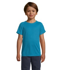 Camiseta personalizable Deporte Niño Manga Corta Raglán